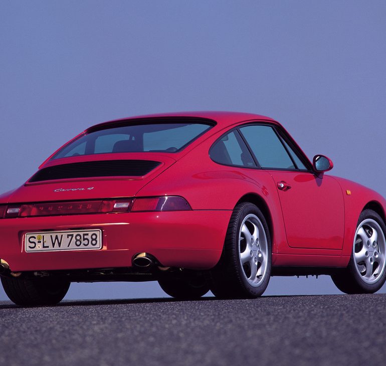 1994 Porsche 911 Carrera 4