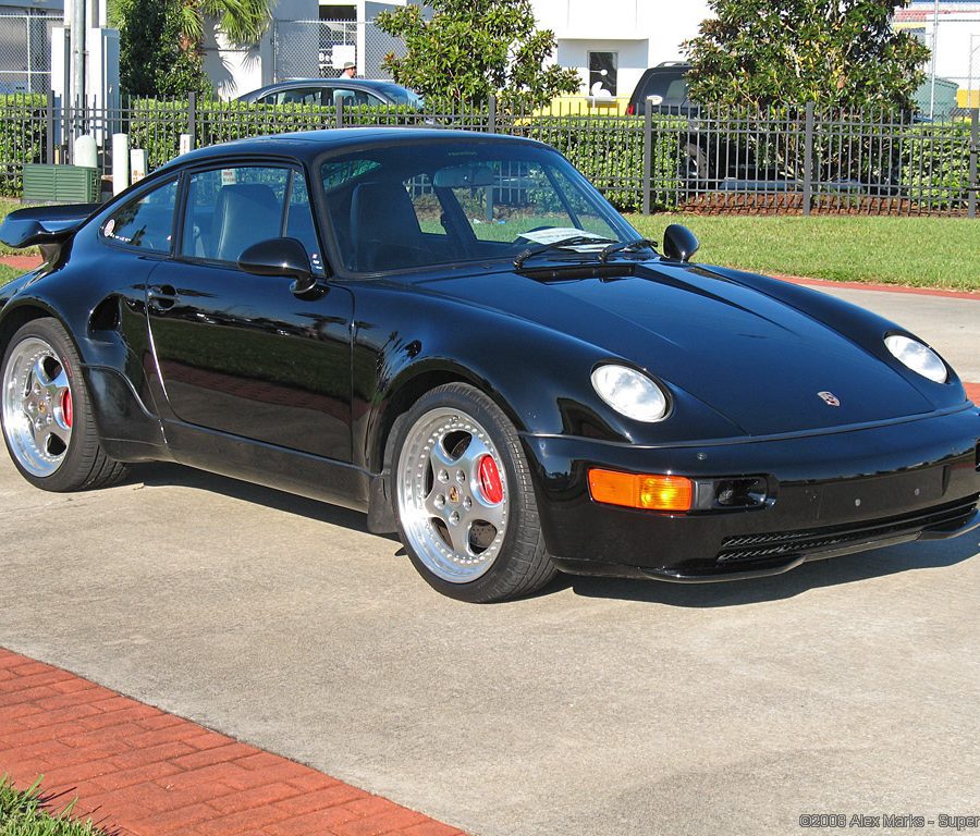 911 Turbo 3.6 S