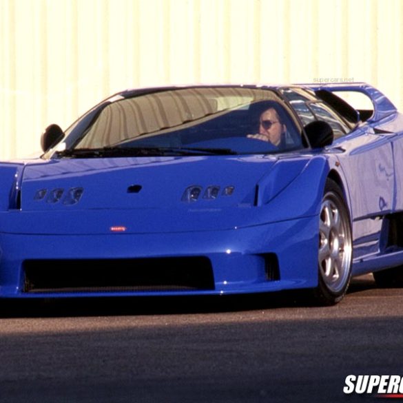 1994 Rinspeed EB110 Cyan Concept