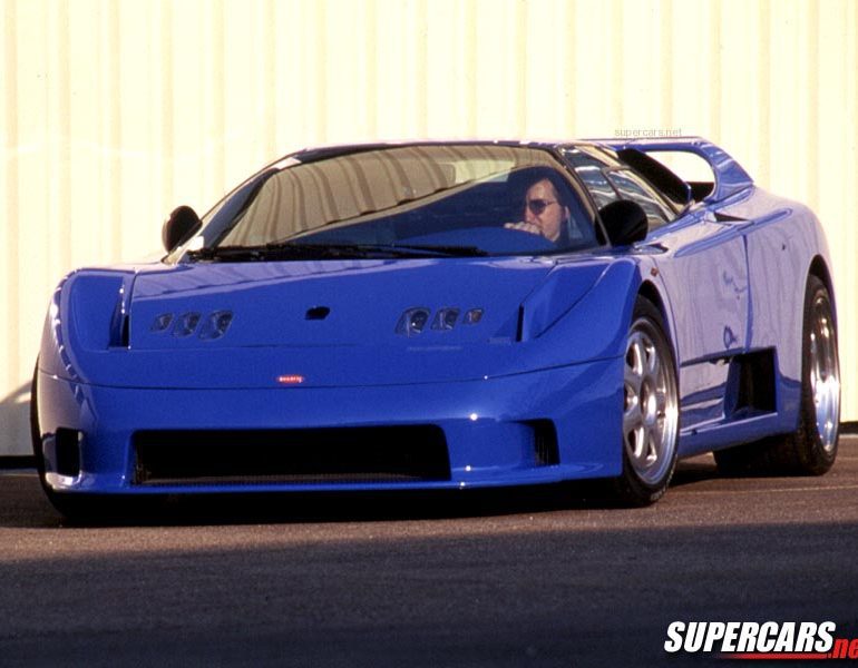 1994 Rinspeed EB110 Cyan Concept