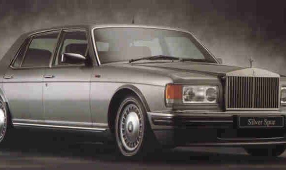 1994→1998 Rolls-Royce Silver Spur IV