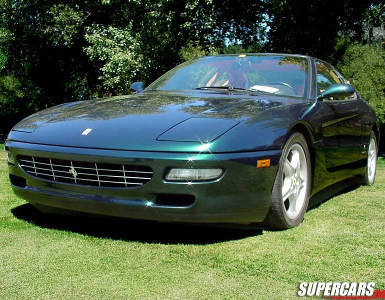 1992→2003 Ferrari 456 GT