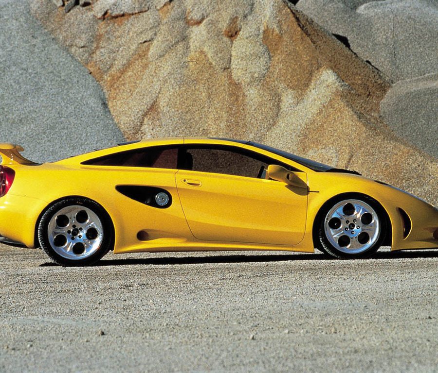 1995 Lamborghini Cala Italdesign Concept