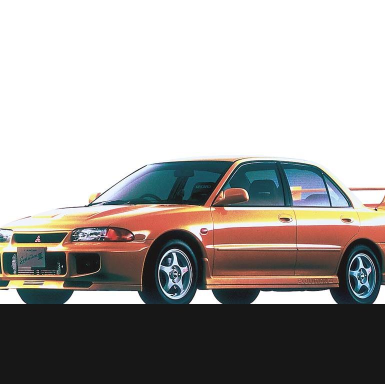 1995 Mitsubishi Lancer Evolution III