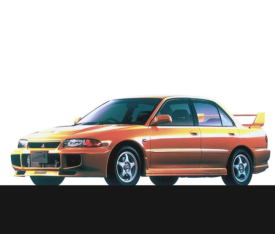 1995 Mitsubishi Lancer Evolution III