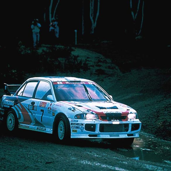 1995 Mitsubishi Lancer Evolution III Group A