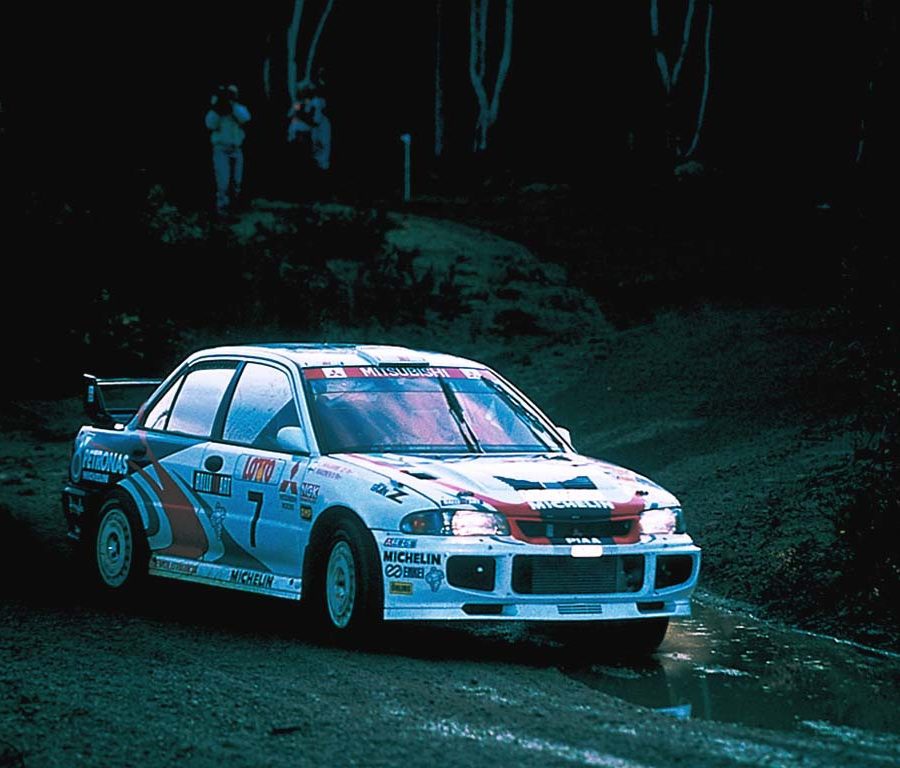 1995 Mitsubishi Lancer Evolution III Group A