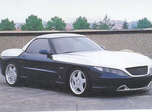 1995 Pininfarina Argento Viva