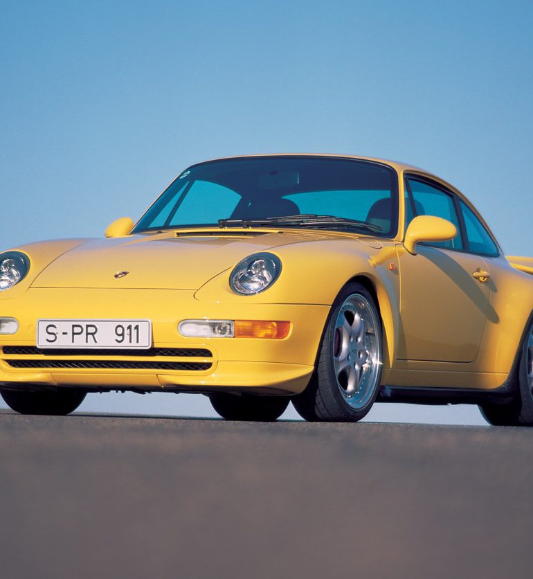 1995 Porsche 911 Carrera RS 3.8