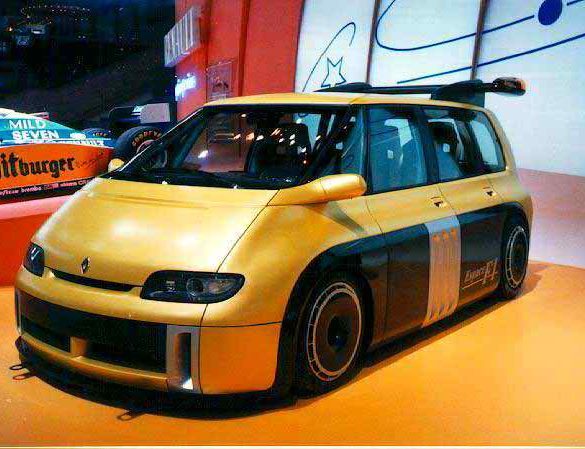 1995 Renault Espace F1 Concept