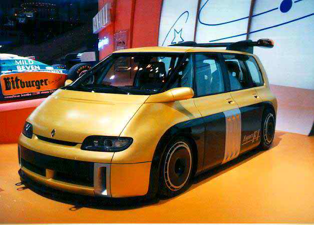 1995 Renault Espace F1 Concept