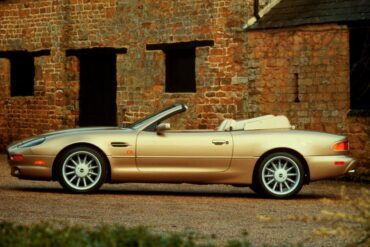 1996→1999 Aston Martin DB7 Volante