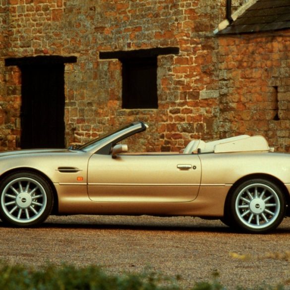 1996→1999 Aston Martin DB7 Volante