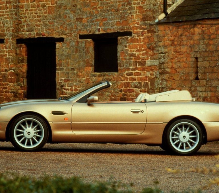 1996→1999 Aston Martin DB7 Volante