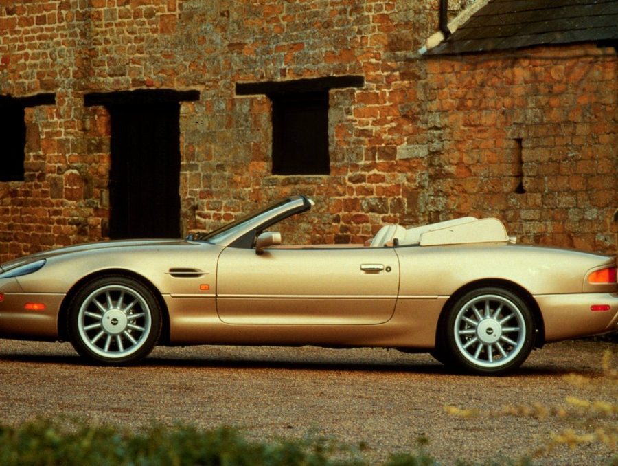 1996→1999 Aston Martin DB7 Volante