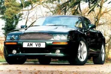 1996→1999 Aston Martin V8 Coupe