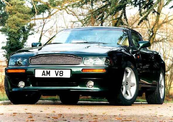 1996→1999 Aston Martin V8 Coupe