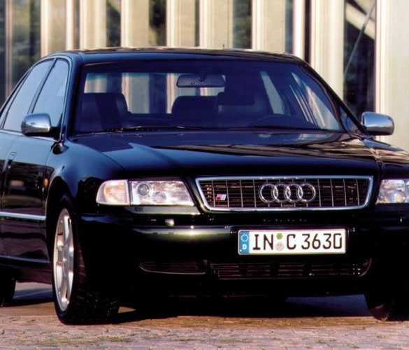 1996→1999 Audi S8