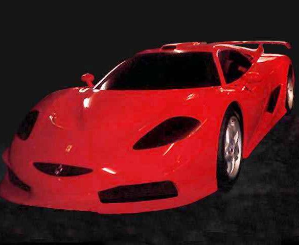 1996 Ferrari F50 Bolide