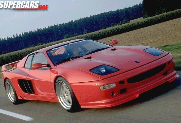 1996 Hamann F512M Widebody