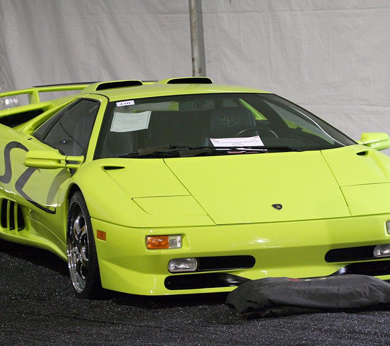 1996→1999 Lamborghini Diablo SV