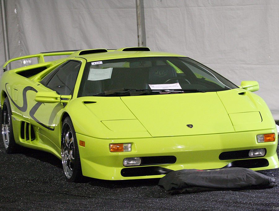 1996→1999 Lamborghini Diablo SV