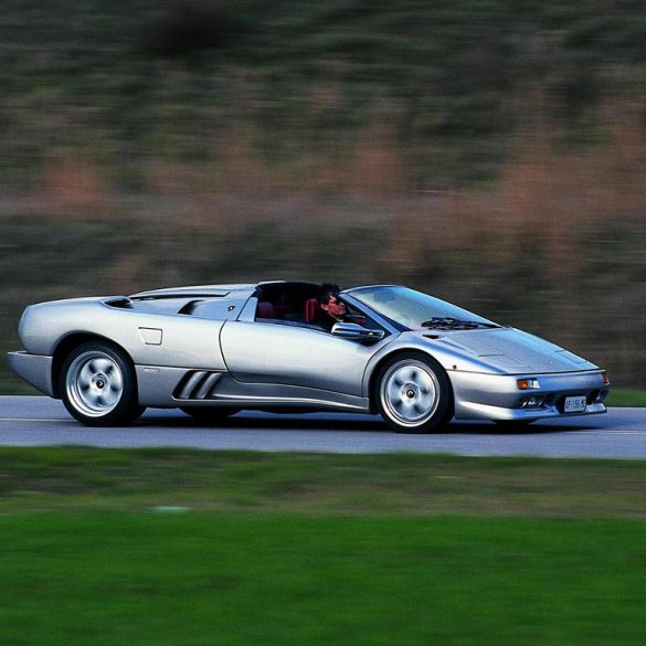 1996 Lamborghini Diablo VT Roadster