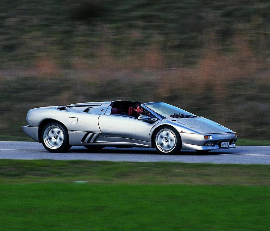 1996 Lamborghini Diablo VT Roadster