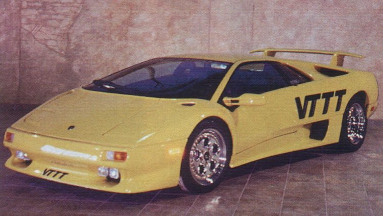 Lamborghini Diablo VTTT