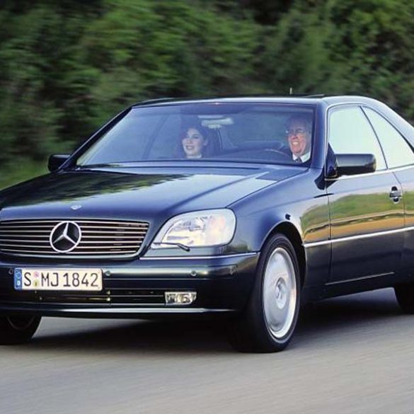 1996 Mercedes-Benz CL 600