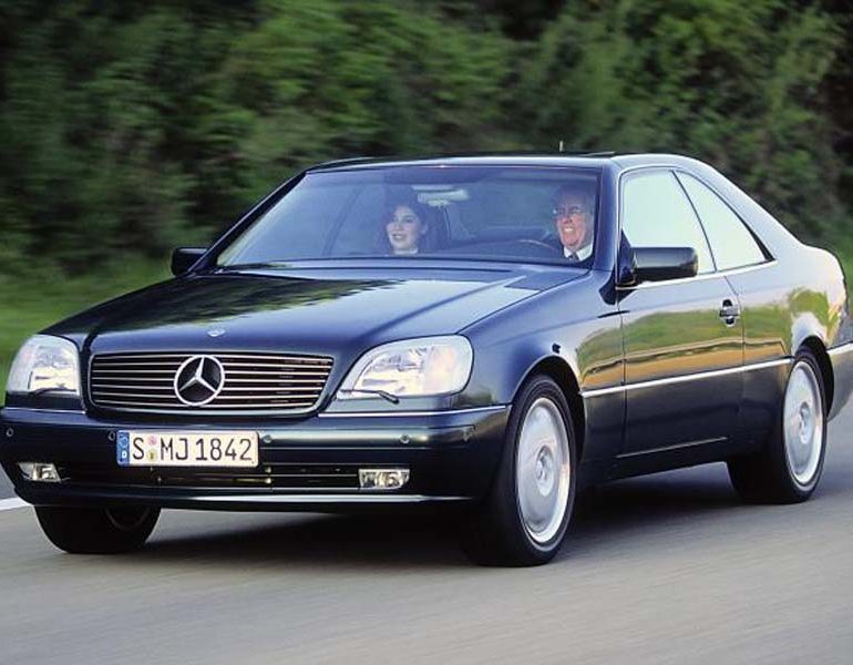 1996 Mercedes-Benz CL 600