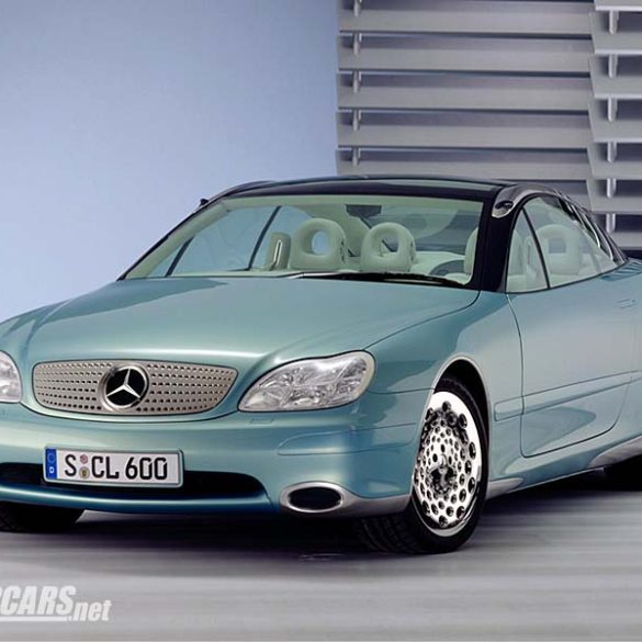 1996 Mercedes-Benz F200 Concept