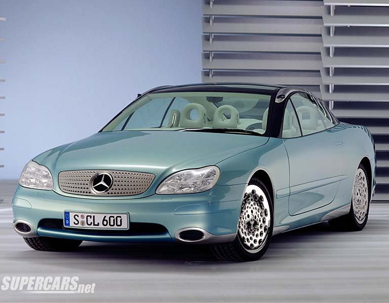 1996 Mercedes-Benz F200 Concept