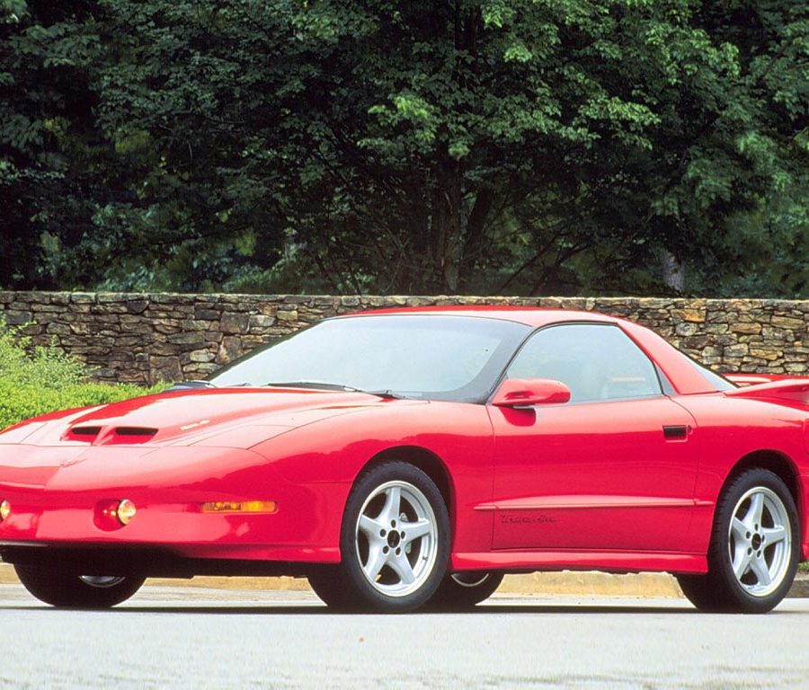 1996 Pontiac Firebird Trans Am WS6