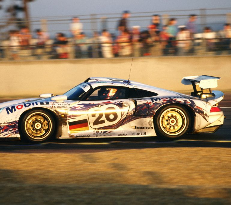 1996 Porsche 911 GT1