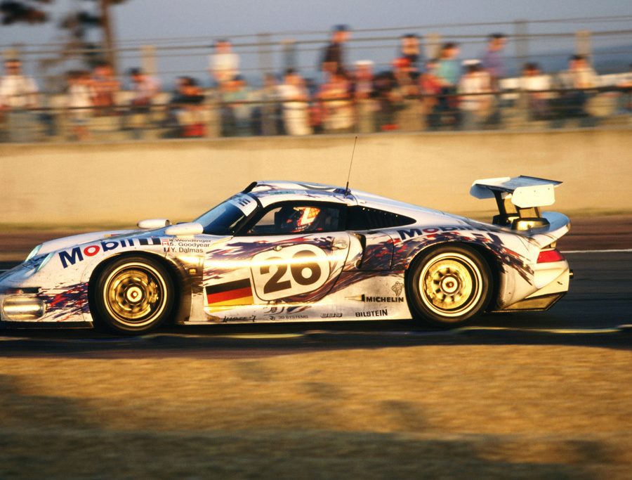 1996 Porsche 911 GT1