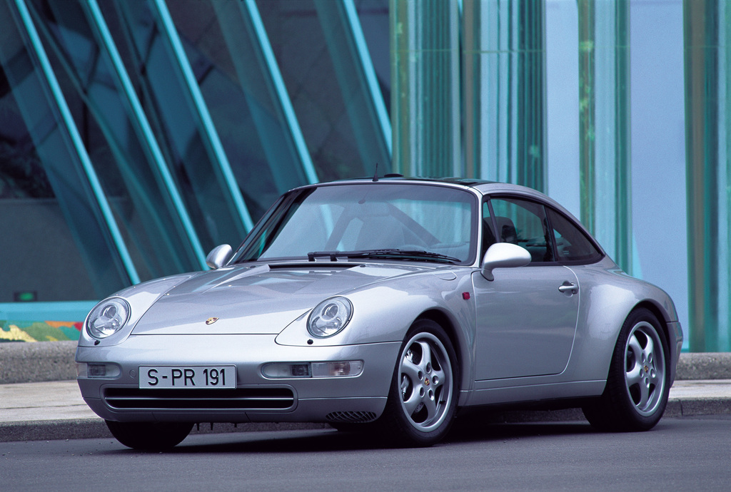 1996 Porsche 911 Targa