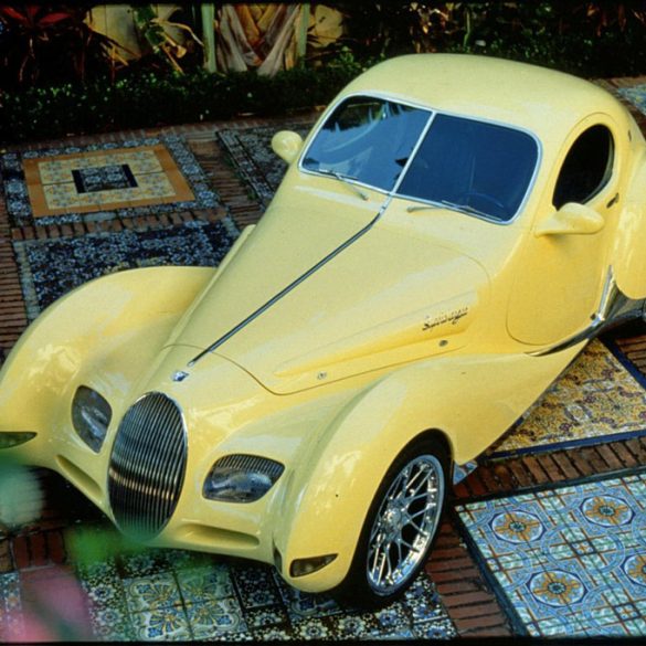 1996 Rinspeed Yello Talbo Concept