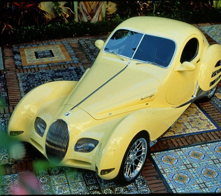 1996 Rinspeed Yello Talbo Concept