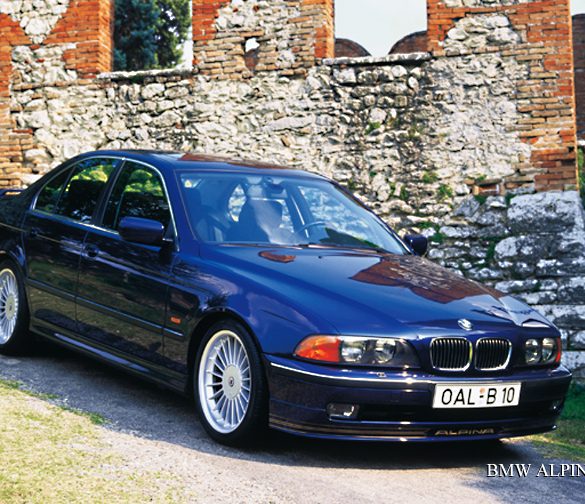 1997→2002 Alpina B10 V8