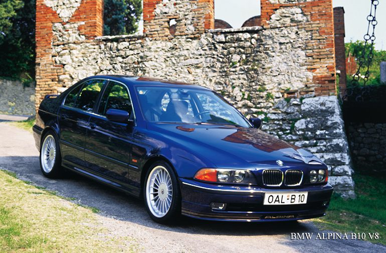 1997→2002 Alpina B10 V8