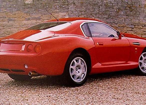 1997 Aston Martin V8 Vantage Special Series I