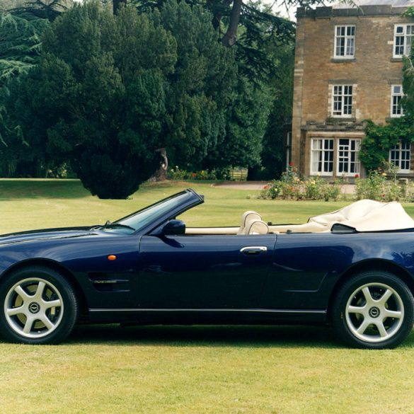 1997 Aston Martin V8 Volante