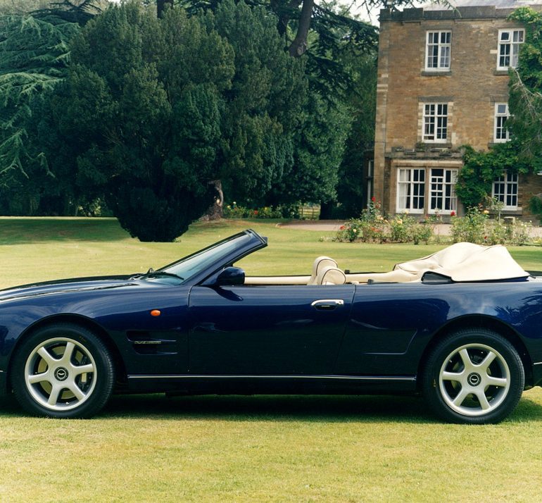 1997 Aston Martin V8 Volante