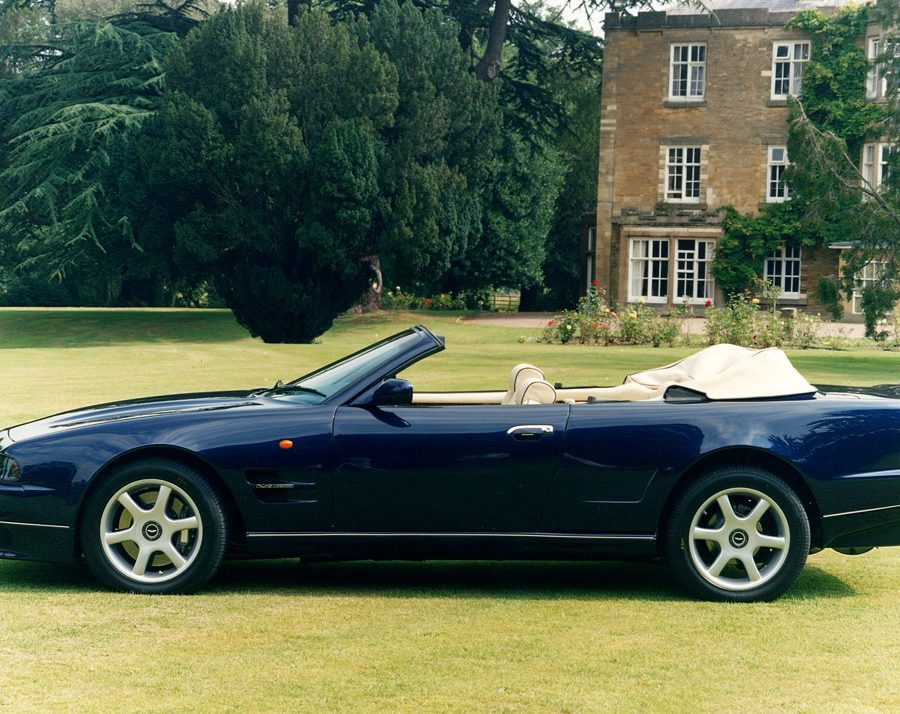 1997 Aston Martin V8 Volante