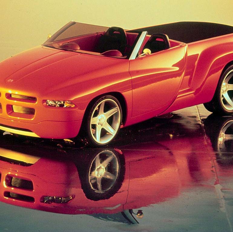 1997 Dodge Dakota Sidewinder Concept