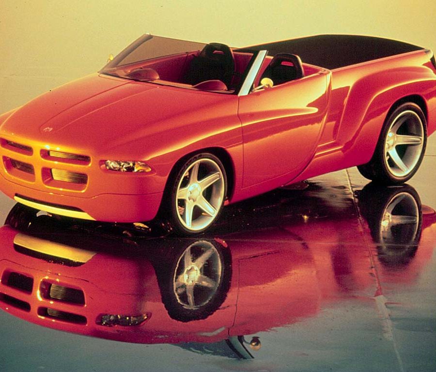 1997 Dodge Dakota Sidewinder Concept