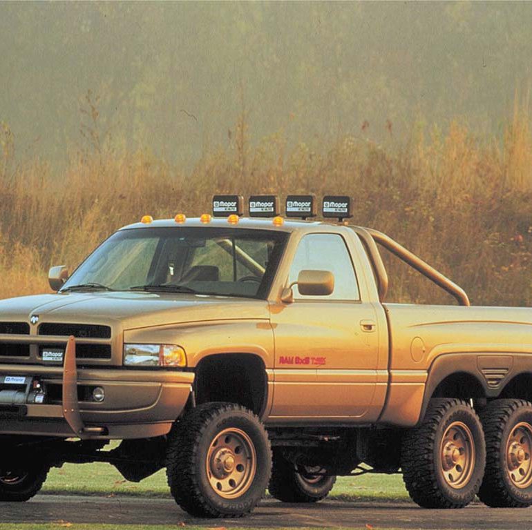 1997 Dodge T-Rex 6X6 Concept