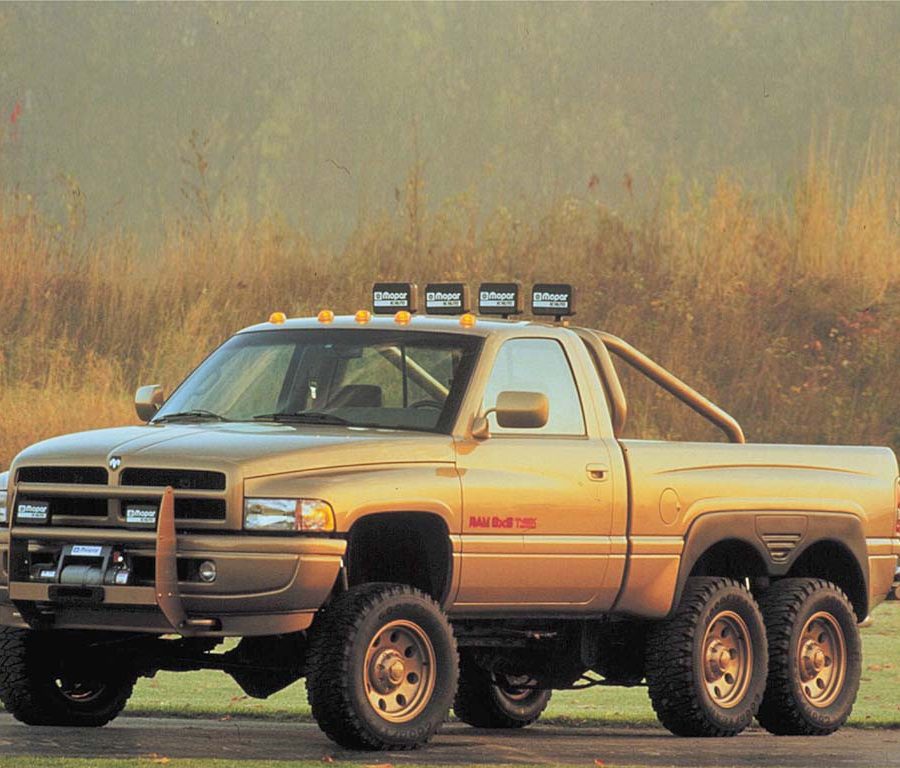 1997 Dodge T-Rex 6X6 Concept