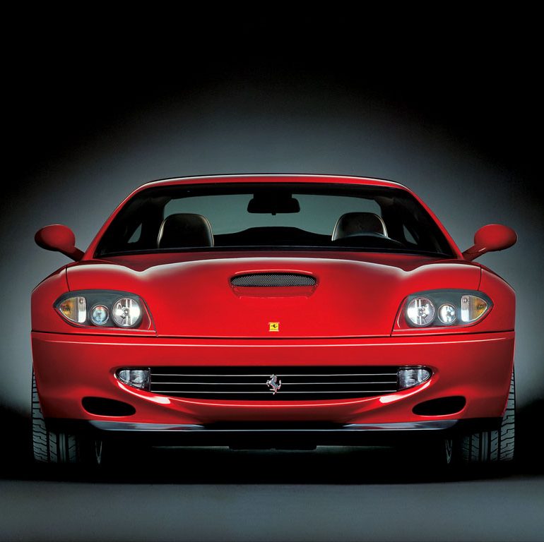 1996→2001 Ferrari 550 Maranello